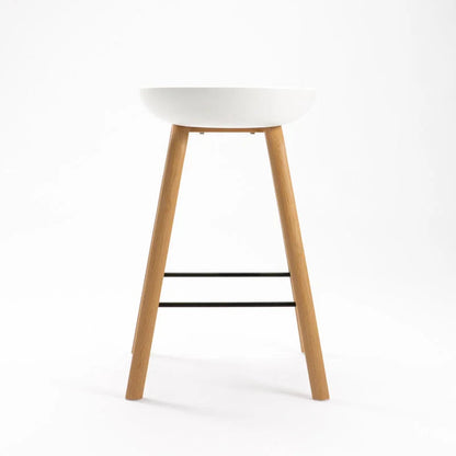 Low Back Kitchen Stool