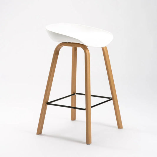 Low Back Kitchen Stool