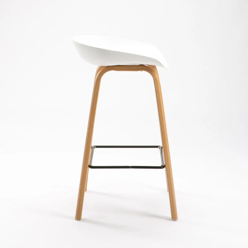 Low Back Kitchen Stool