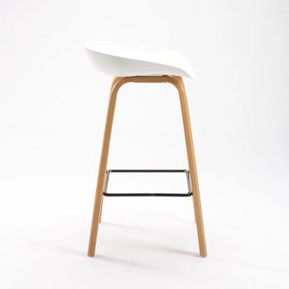 Low Back Kitchen Stool