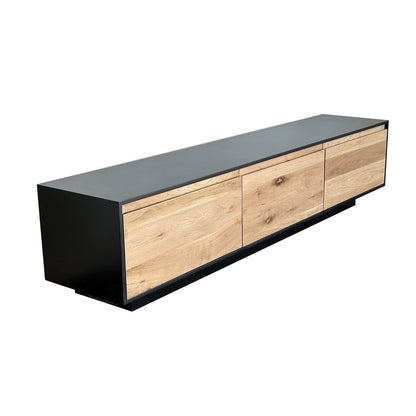 Duco Sprayed TV Unit - 3 Drawers