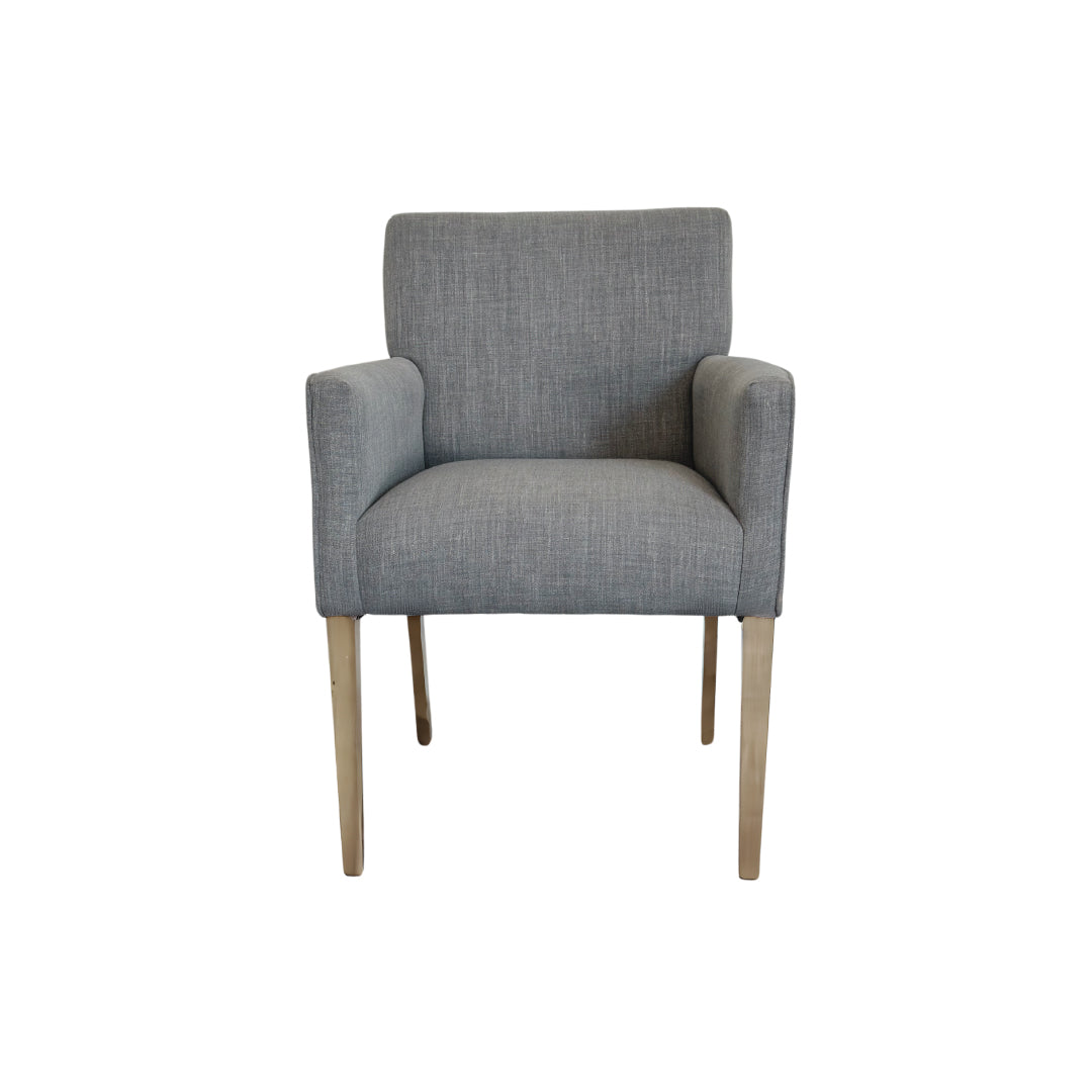 Easy Chair with Wooden Legs