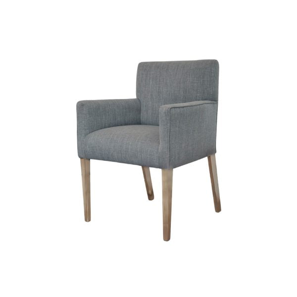 Easy Chair with Wooden Legs