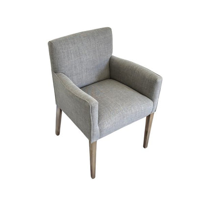 Easy Chair with Wooden Legs