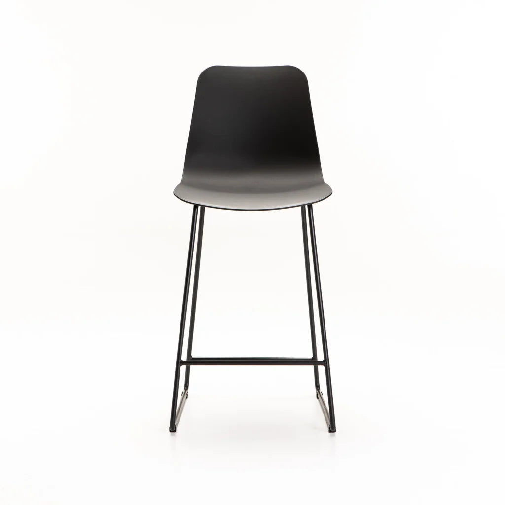 Trendy Kitchen Stool - Black