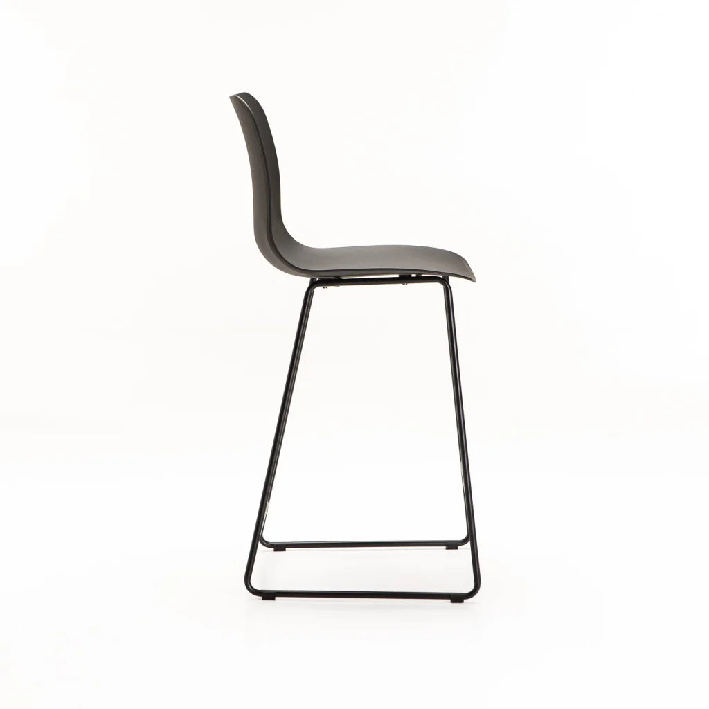 Trendy Kitchen Stool - Black