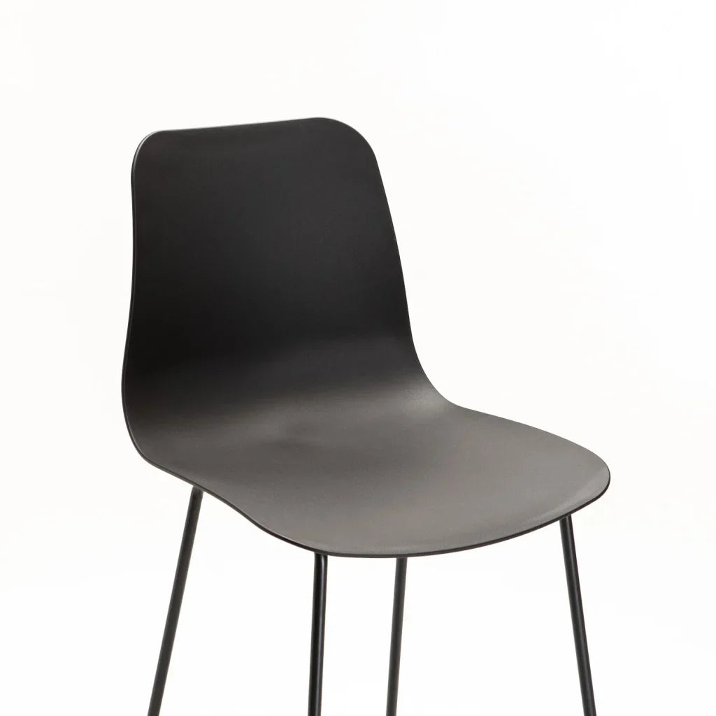Trendy Kitchen Stool - Black