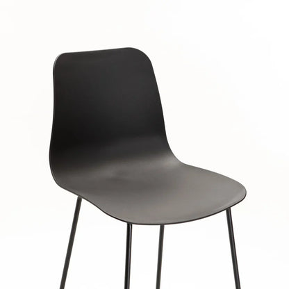 Trendy Kitchen Stool - Black