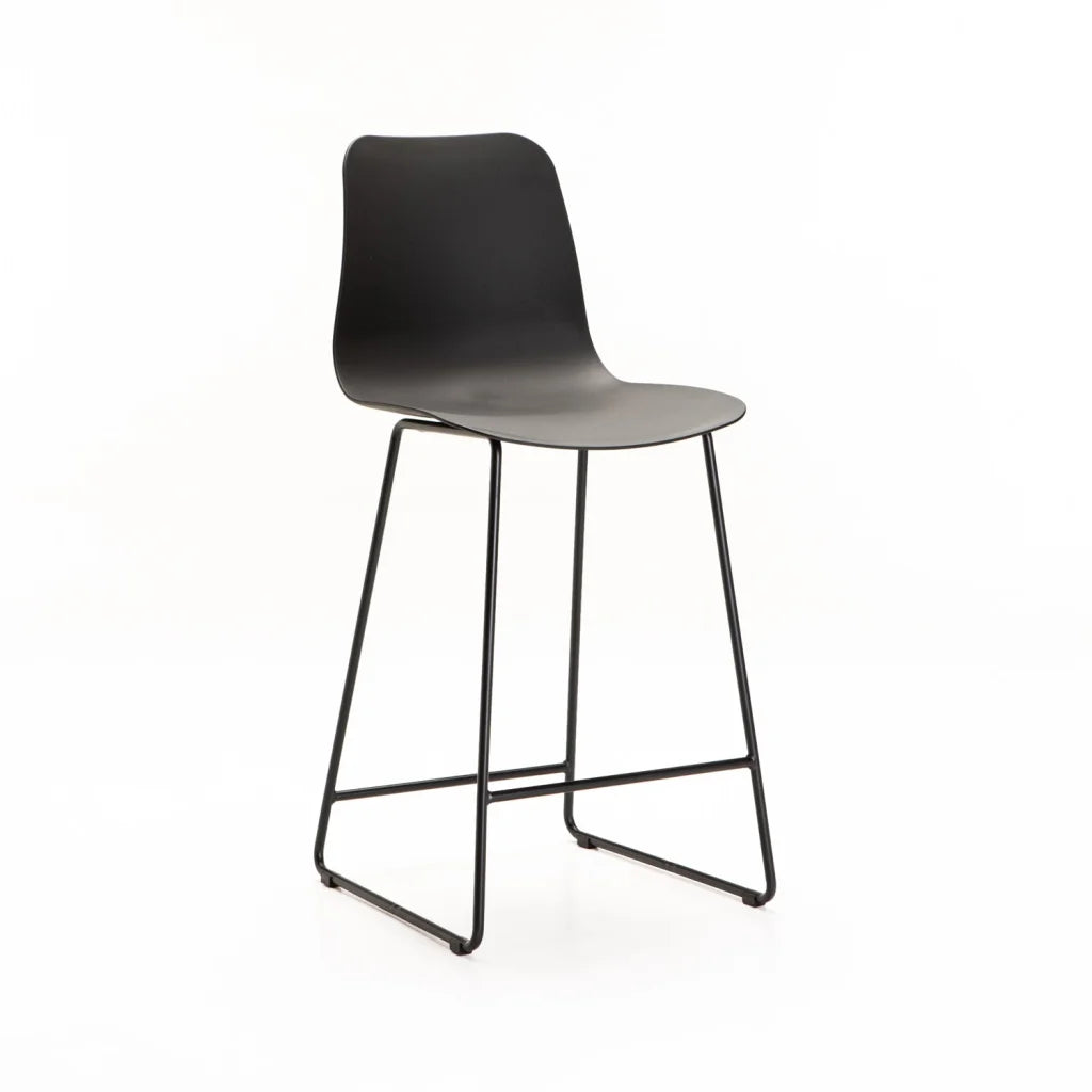 Trendy Kitchen Stool - Black