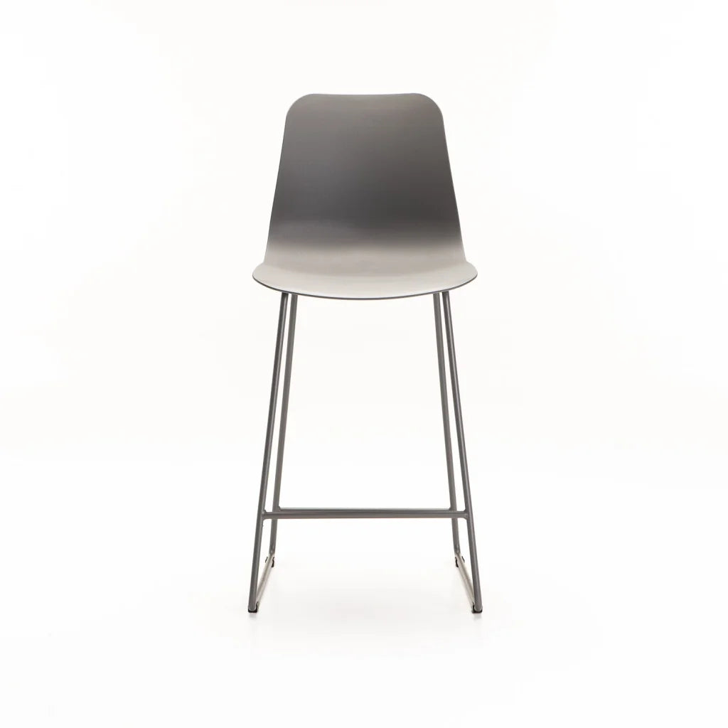 Trendy Kitchen Stool - Grey