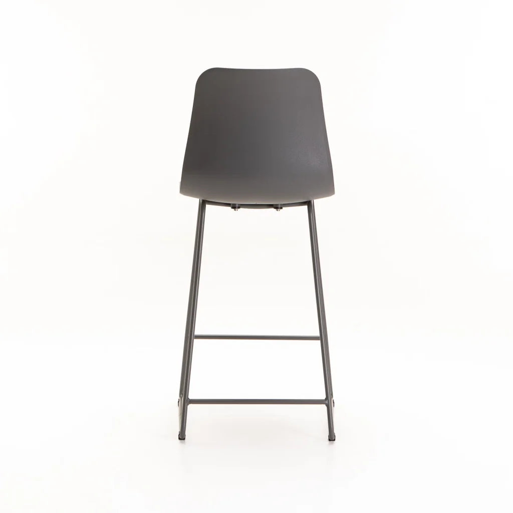 Trendy Kitchen Stool - Grey