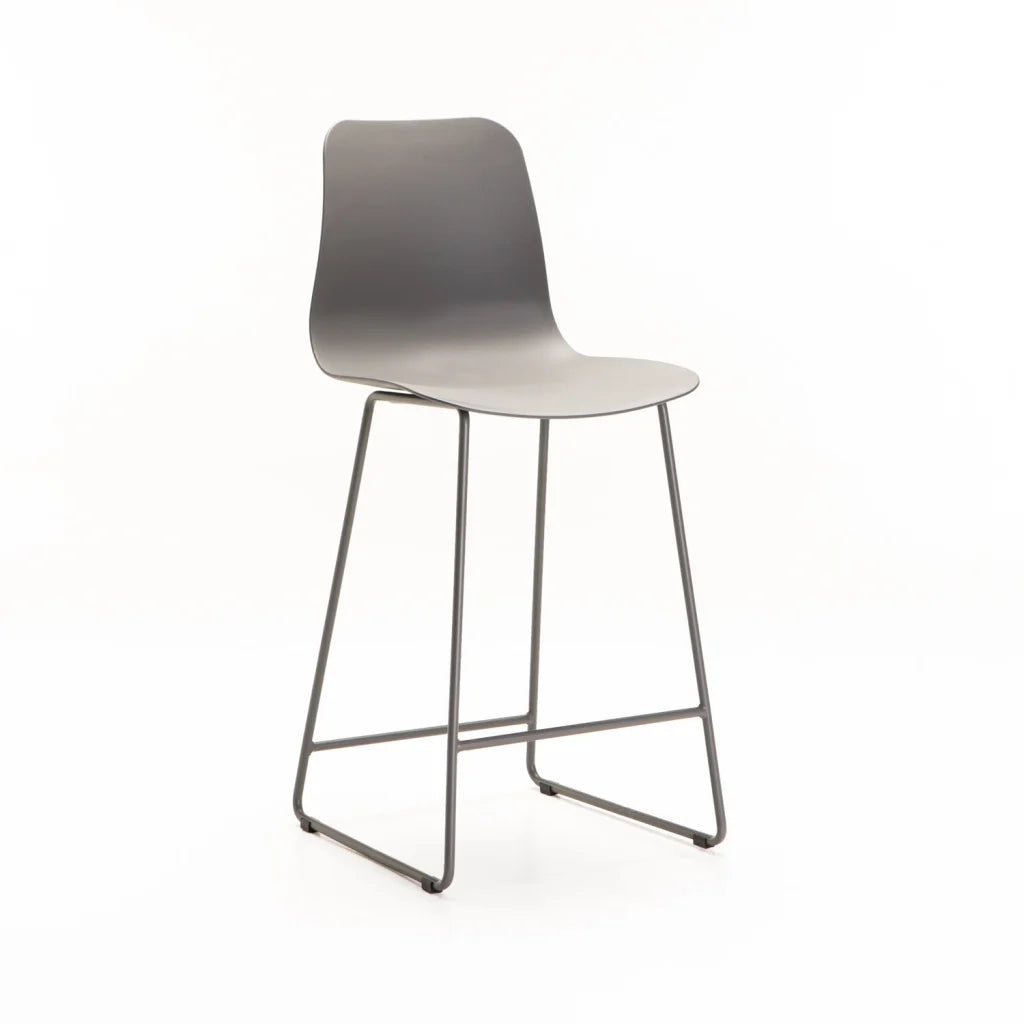 Trendy Kitchen Stool - Grey