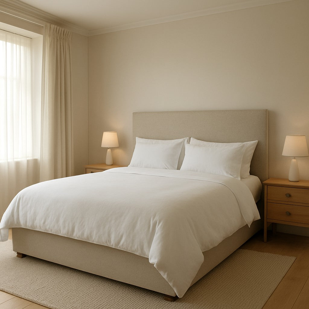 Headboard and Base Bed - King