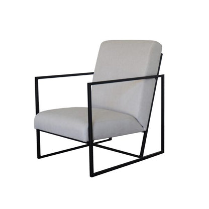 Modern Steel Occasional Chair